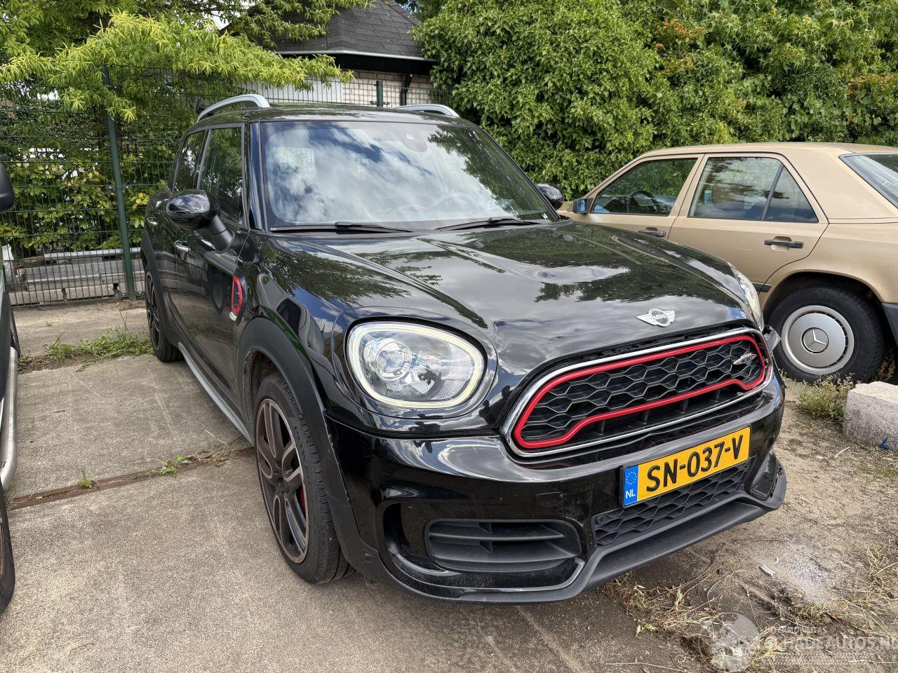Mini Countryman 2.0 JCW ALL4 Chili Automaat