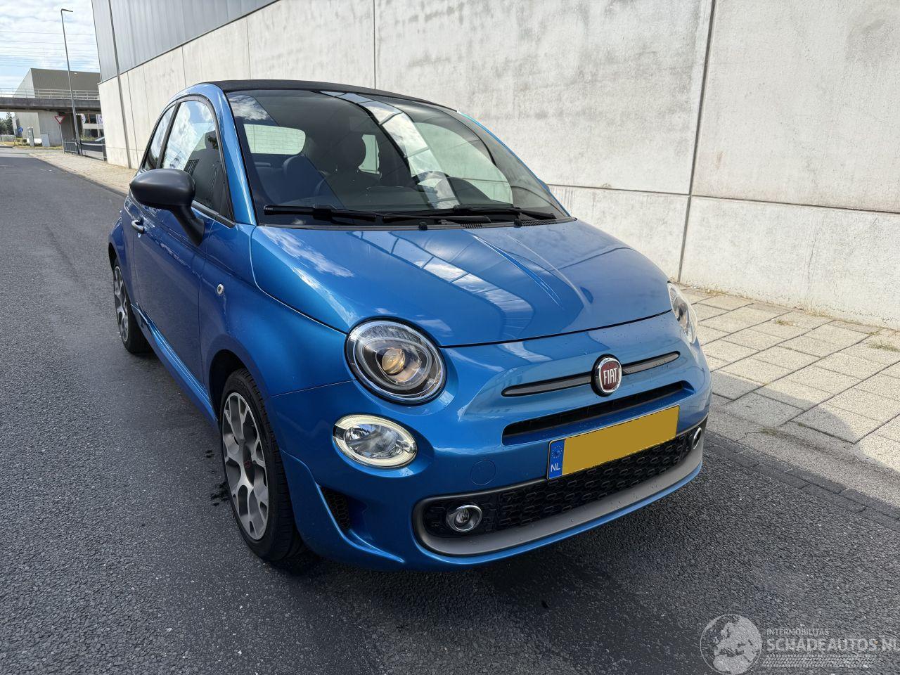 Fiat 500C 0.9 Twinair Turbo Sport Cabrio