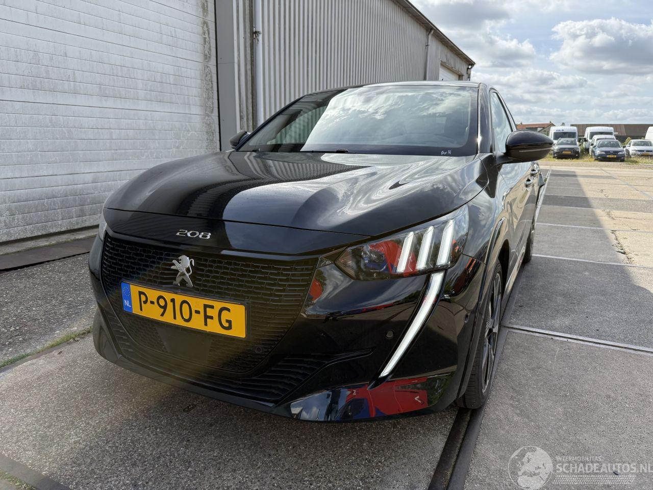 Peugeot e-208 GT Pack 50 kWh Panoramadak