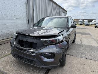 škoda osobní automobily Ford Explorer 3.0 V6 EcoBoost PHEV ST-Line 7-Zits 2020/2