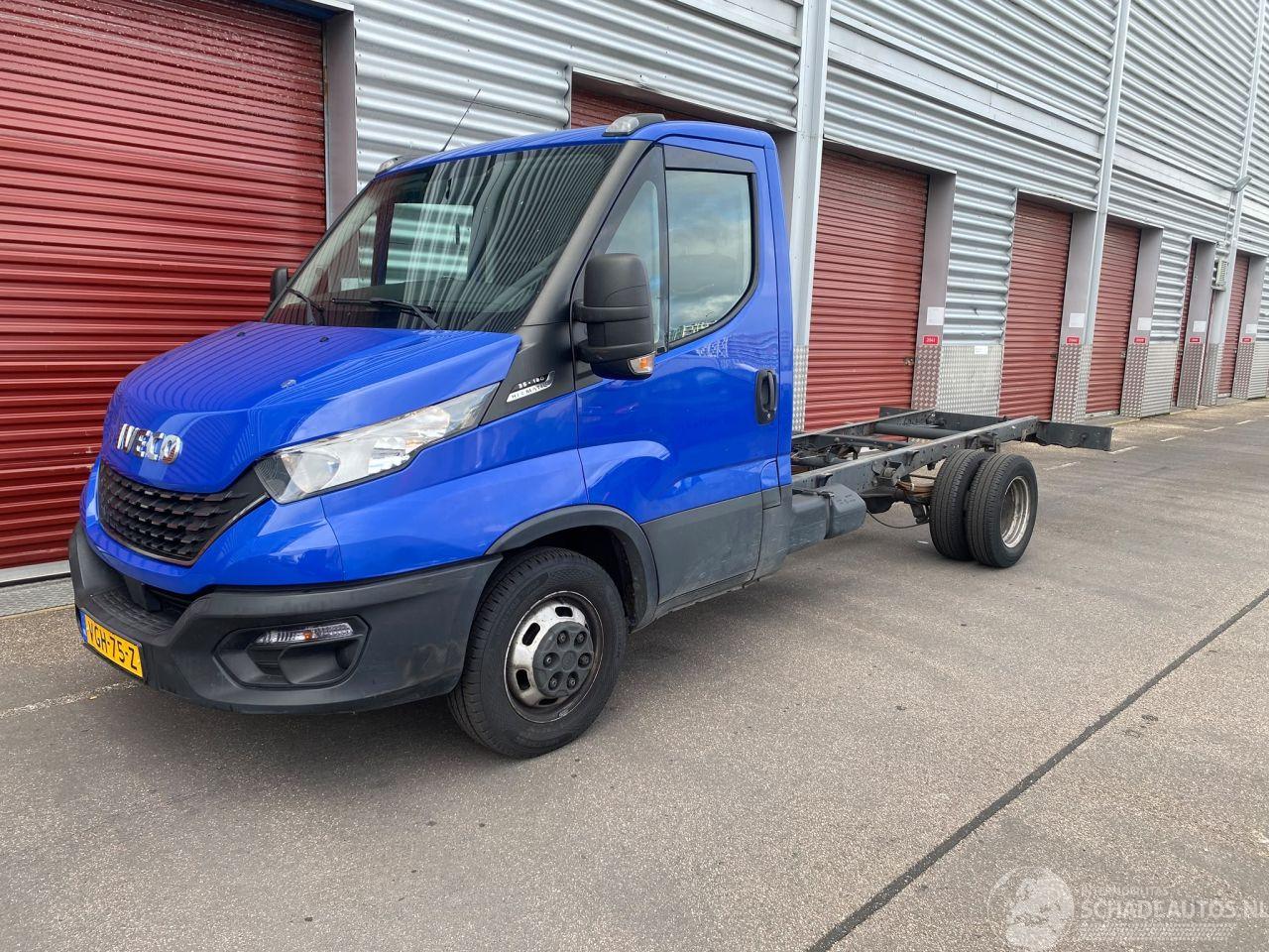Iveco Daily 2.3 Chassis Cabine Euro 6