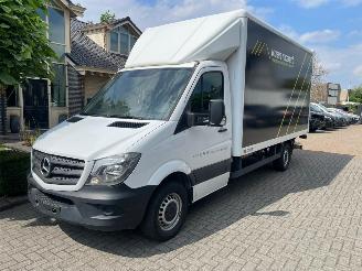  Mercedes Sprinter 316 CDI 432 BAK + LAADKLEP/ KOFFER + LBW  AIRCO 2015/1