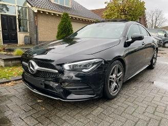 Coche accidentado Mercedes Cla-klasse 200 d AMG LINE PANORAMADAK CAMERA NAVI LED 2019/9