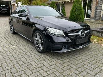 Mercedes C-klasse 200 d AMG LINE  COMAND CAMERA PDC LEDER picture 4