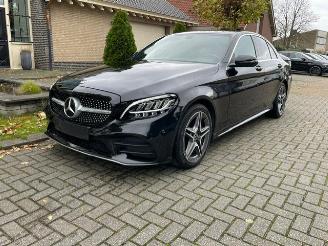 Unfallwagen Mercedes C-klasse 200 d AMG LINE  COMAND CAMERA PDC LEDER 2019/9