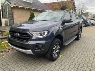 skadebil auto Ford Ranger 2.0 EcoBlue Wildtrak DC 4X4 NAVI CAMERA 2022/11