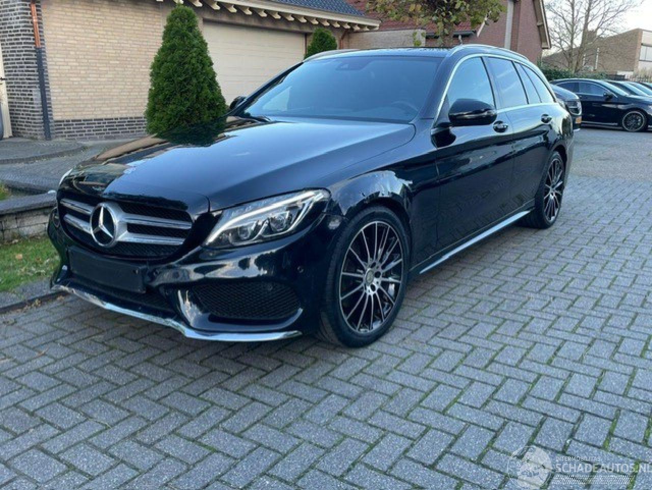 Mercedes C-klasse 220 d AMG LINE NAVI CAMERA PDC