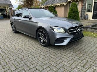  Mercedes E-klasse 220 d AMG LINE PANORAMADAK NIGHT WIDESCREEN LED 2019/12
