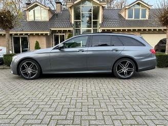 skadebil auto Mercedes E-klasse 220 d AMG LINE PANORAMADAK NICHT WIDESCREEN LED 2019/12