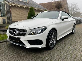 skadebil auto Mercedes C-klasse 180 AMG LINE NAVI CAMERA LED 2018/6