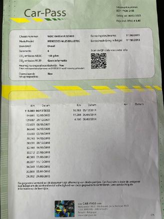 Mercedes M-klasse ML 250 d BlueTEC 4MATIC PANO NAVI LEDER picture 11