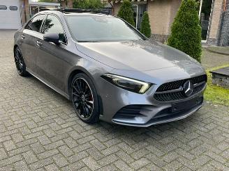 skadebil auto Mercedes A-klasse 200 AMG LINE PANO LED NAVI CAMERA 2020/2