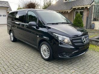 krockskadad bil bus Mercedes  VITO TOURER 114 CDI Lang 9 PERS AIRCO CAMERA PDC 2023/5