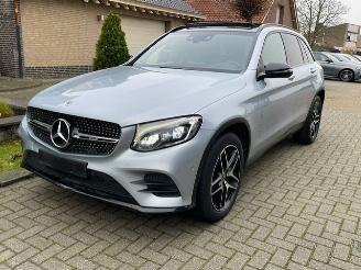 skadebil auto Mercedes GLC 250 d 4MATIC AMG LINE PANORAMADAK CAMERA NAVI LED 2018/10