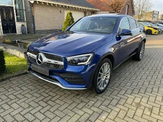 krockskadad bil auto Mercedes GLC 200 COUPE AMG LINE CAMERA NAVI LED 2021/4