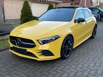 skadebil auto Mercedes A-klasse 180 AMG LINE PANORAMADAK NAVI CAMERA LED 2022/9