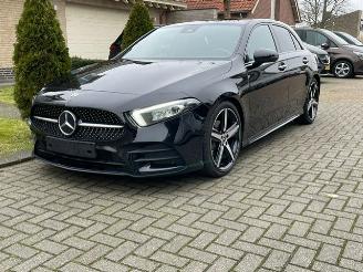 skadebil auto Mercedes A-klasse 180 d AMG LINE NIGHT NAVI CAMERA 2021/3