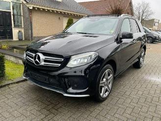  Mercedes GLE 250 d 4MATIC AMG LINE PANORAMADAK CAMERA NAVI 2015/9