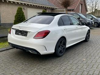 Mercedes C-klasse 200 d AMG LINE PANORAMADAK CAMERA NAVI PDC picture 6