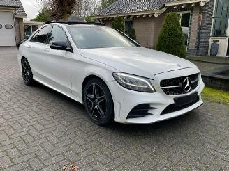 Mercedes C-klasse 200 d AMG LINE PANORAMADAK CAMERA NAVI PDC picture 4