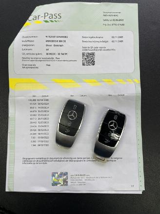 Mercedes E-klasse 300 de AMG LINE WIDESCREEN NIGHT LED picture 16