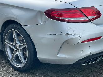 Mercedes C-klasse Cabrio 180 AMG LINE NAVI CAMERA LED picture 14