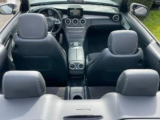 Mercedes C-klasse Cabrio 180 AMG LINE NAVI CAMERA LED picture 9