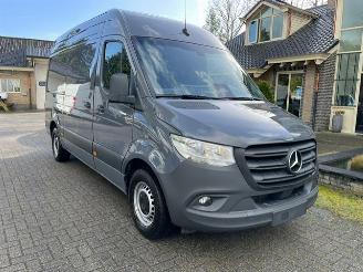 krockskadad bil auto Mercedes Sprinter 315 CDI L2H2 EURO6 NAVI CAMERA 2025/8