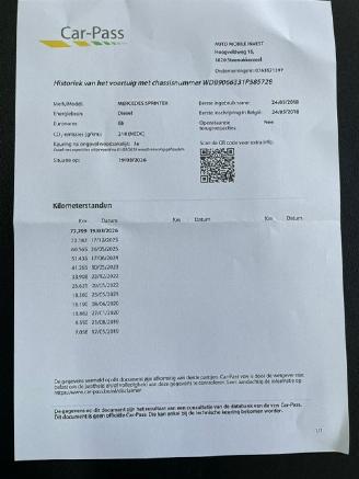 Mercedes Sprinter 314 CDI EURO6 L2H2 AIRCO picture 13
