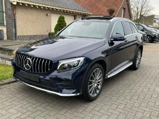 krockskadad bil auto Mercedes GLC 220 d AMG LINE PANORAMADAK NAVI CAMERA LED 2018/7