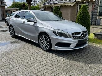 Damaged car Mercedes A-klasse 180 CDI AMG LINE NAVI PDC XENON 2015/12