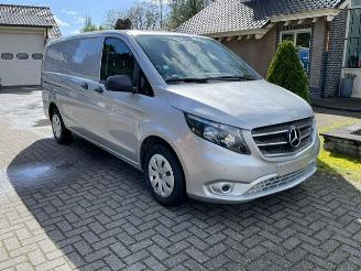 skadebil bedrijf Mercedes Vito 116 CDI LANG AUT NAVI AIRCO CAMERA 2018/6