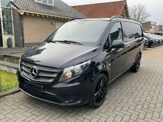 skadebil bedrijf Mercedes Vito 119 BleuTEC LANG AIRCO NAVI CAMERA 2017/7