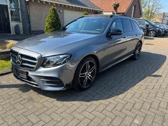 skadebil auto Mercedes E-klasse 300 de AMG LINE PANO WIDESCREEN NIGHT 2019/11