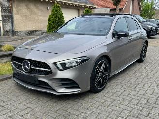 skadebil auto Mercedes A-klasse 180 d AMG LINE PANORAMADAK NAVI CAMERA LED 2020/2
