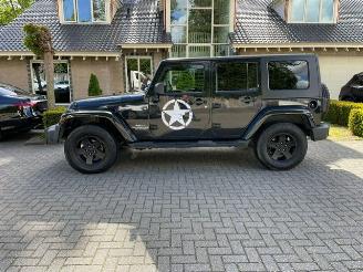 skadebil auto Jeep Wrangler Unlimited 2.8 CRD SAHARA 2010/1