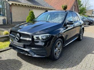 krockskadad bil auto Mercedes GLE 350 de 4MATIC AMG LINE CAMERA NAVI NIGHT LED 2022/1