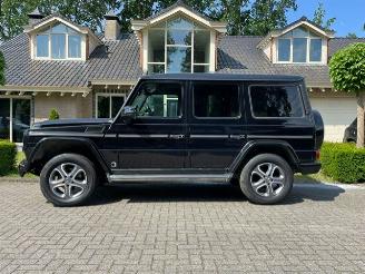 krockskadad bil auto Mercedes G-klasse 350 CDI  BlueTec DISIGNO NAVI BI XENON 2015/2