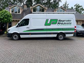 damaged commercial vehicles Mercedes Sprinter 316 CDI L3H2 MAXI AIRCO NAVI CAMERA 2015/2