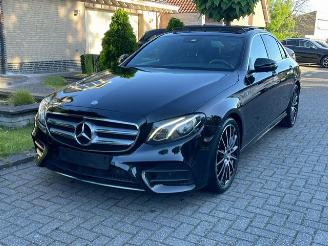 damaged passenger cars Mercedes E-klasse 220 d AMG LINE PANO NAVI CAMERA LED 2016/10