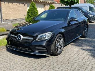 Voiture accidenté Mercedes C-klasse 180 AMG LINE NAVI CAMERA LED PDC 2019/4