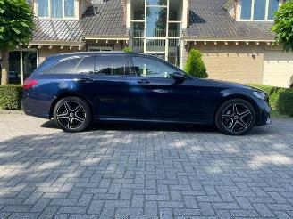 Mercedes C-klasse 300 de AMG LINE NIGHT NAVI CAMERA LED picture 2