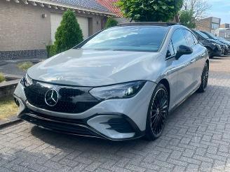 damaged passenger cars Mercedes EQE 350 AMG LINE PANO NIGHT CAMERA LED 2023/12