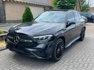 damaged passenger cars Mercedes GLC 200 d 4MATIC AMG LINE PANO LED NIGHT NAVI 2025/6