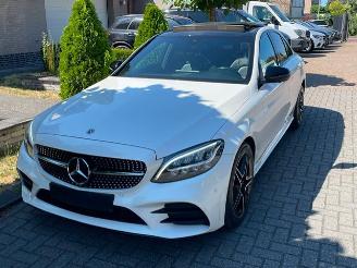 Mercedes C-klasse 180 / 160 AMG LINE PANO NAVI LED CAMERA picture 4