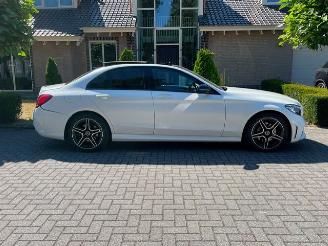 Mercedes C-klasse 180 / 160 AMG LINE PANO NAVI LED CAMERA picture 2