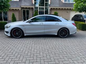  Mercedes Cla-klasse AMG 45 4MATIC PANO LEDER BI XENON NAVI CAMERA 2014/9