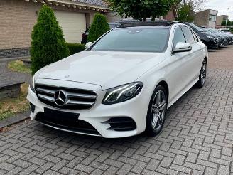 skadebil auto Mercedes E-klasse 220 d AMG LINE PANO NAVI CAMERA LED 2016/4