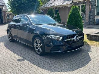 krockskadad bil auto Mercedes A-klasse 250 e AMG LINE PANO LED CAMERA NAVI 2020/11