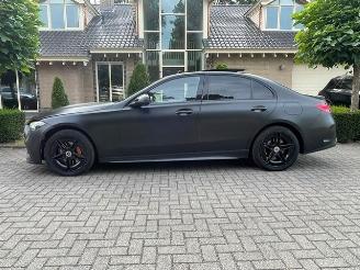 Mercedes C-klasse 300 e AMG LINE PANO CAMERA NAVI LED picture 2